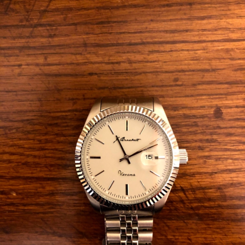 J. Bracket Men's Watch